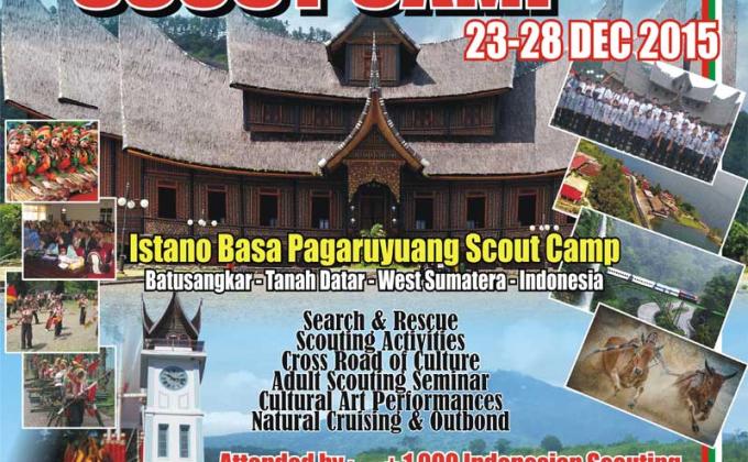 Minangkabau International Scout Camp 2015