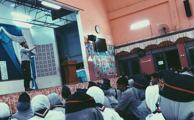 remaja juga boleh menjadi seorang pemimpin