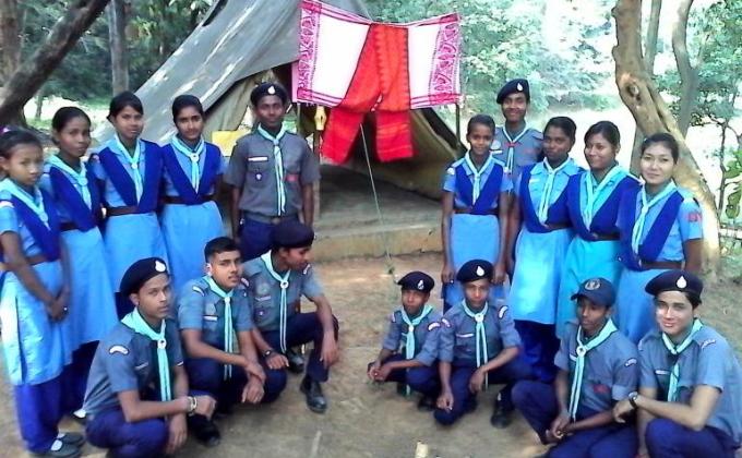 The first Friendship Camp of scout forum camp 2015