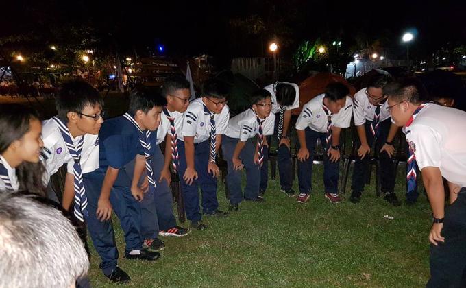 M7F Sea Scout Skill Camp