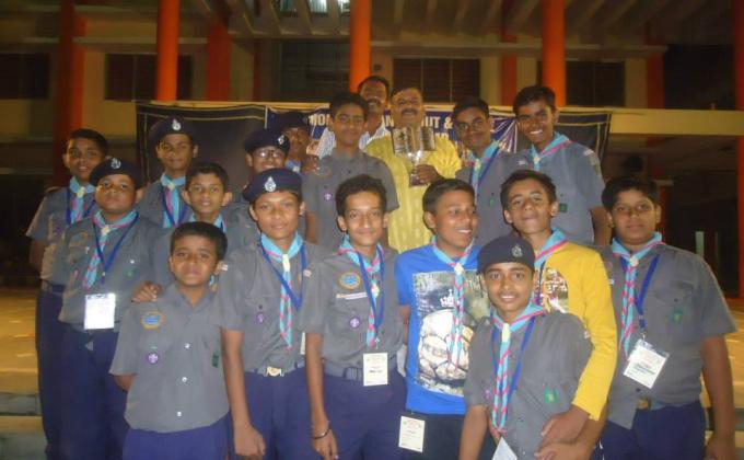 11 MONTFORTIANS INTEGRATION SCOUT AND GUID CAMP, BHOPAL 2014