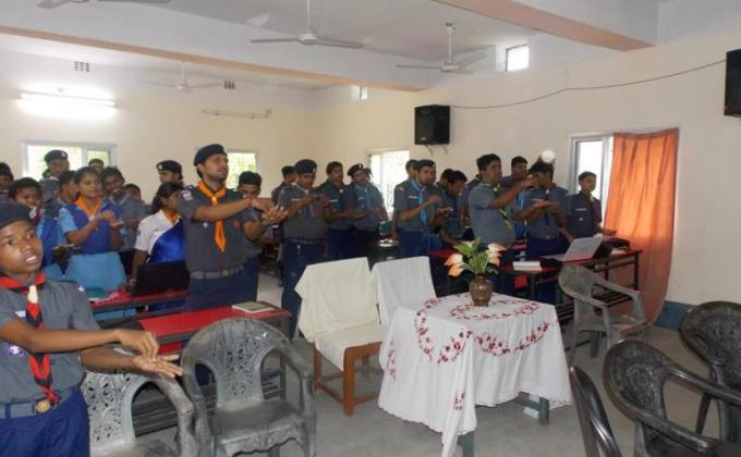 MESSANGERS  OF  PEACE  WORKSHOP
