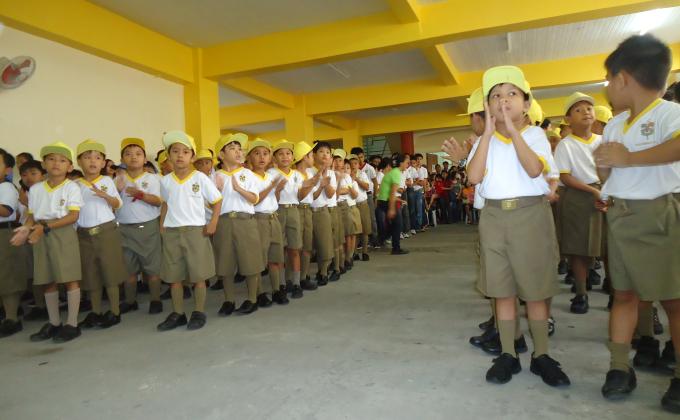 Lipa Montessori School of Learning BSP/GSP Investiture and Camporee