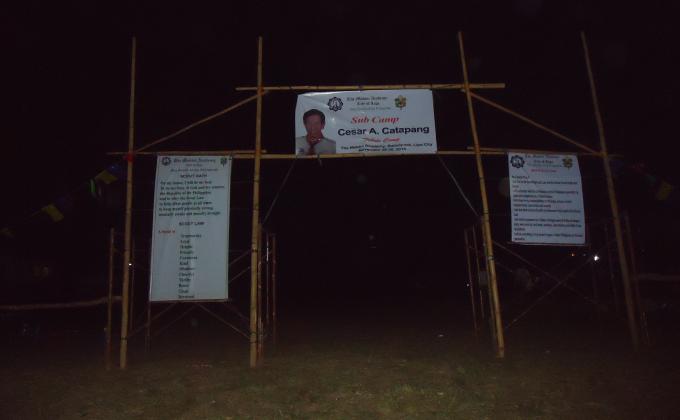 Lipa City Council Merit Badge Exploration Camp and Pre-Board of Review