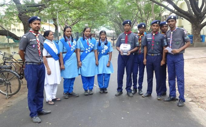 Bharat Scouts & Guides Foundation Day 