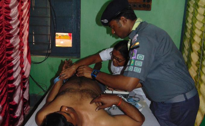 HEALTH AWARENESS & HEALTH CHECK-UP CAMP