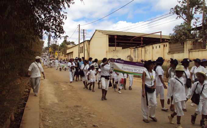 MARCHE POUR LA PAIX