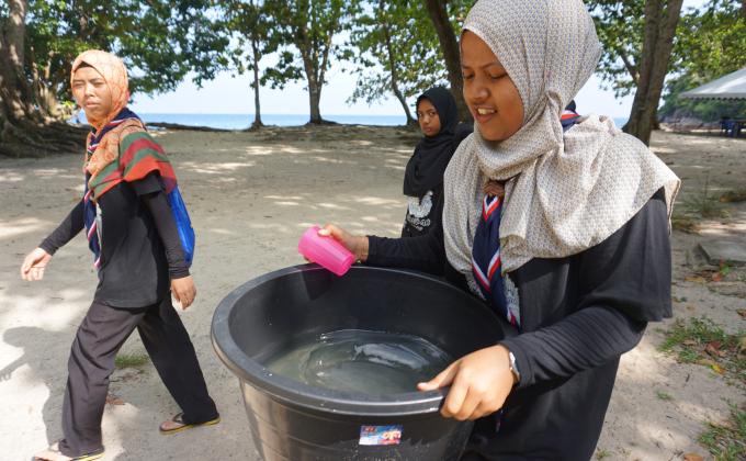 projek rintis Kampung Vietnam, Bidong Terengganu