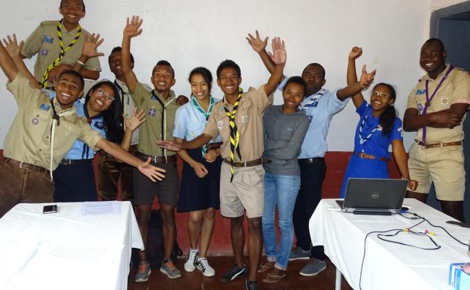 Conferences & Formations médias sociaux : "Comment les médias sociaux transforment l'action scout à Madagascar" 