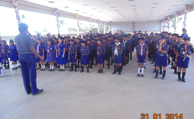 MAHARISHI DISTRICT CUB & BULBUL UTSAV