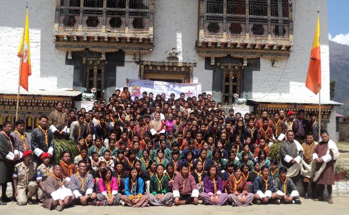 Conducted spiritual retreat camp 