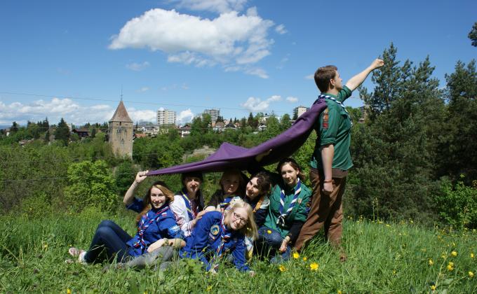 International meeting of scout leaders