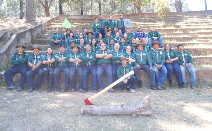 Curso Avanzado Para Adultos Scouts 2013-2014