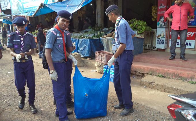 swach bharat abhiyan.