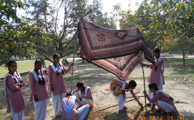 Trateeya Sopan Training Camp 2014 At S D D Inter College Subhan Khera Hardoi 