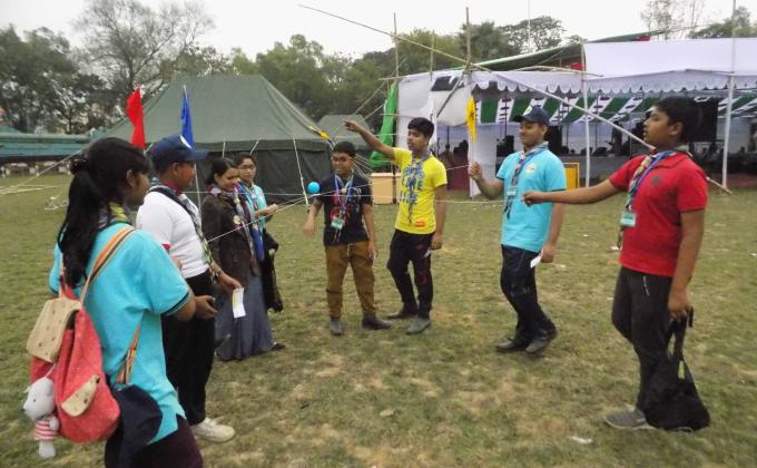 INDO-BANGLADESH FRIENDSHIP CAMP, 6/02/18-16/02/18