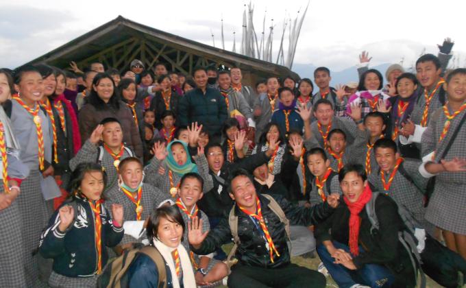 Refresher course for scout leader