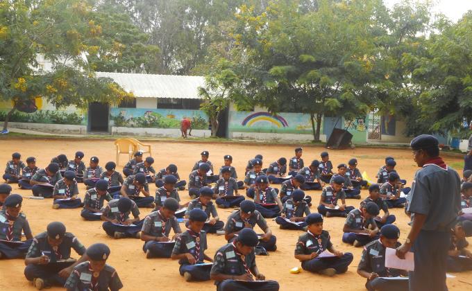 RAJYAPURSKAR TEST CAMP FOR  ZONE-2
