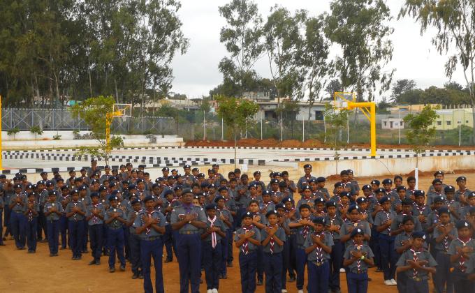Tritiya Sopan Training Camp
