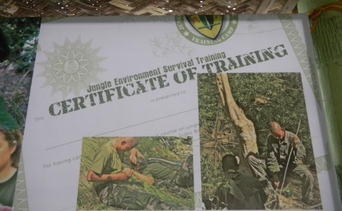 Jungle Environment Survival Training at JEST Camp in Subic