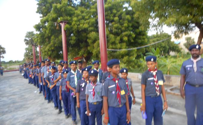 TRITIYA SOPAN CAMP (ZONE-1)