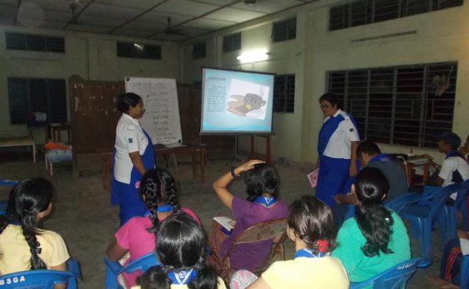 Skill Traning Camp for Scouts - Guides and Rover - Ranger.