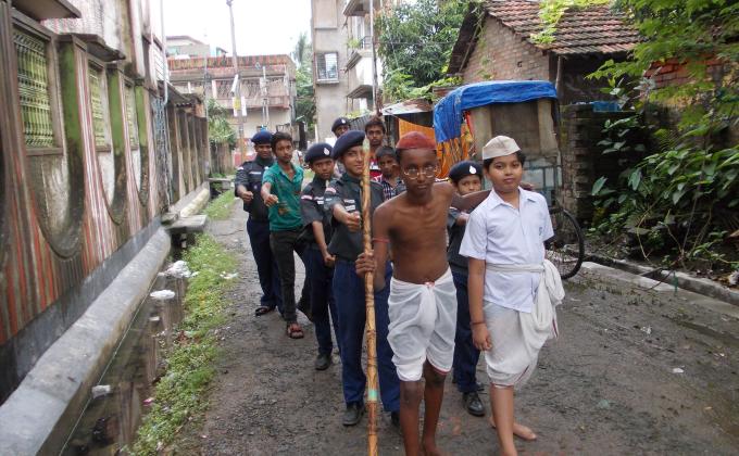 CELEBRATION OF WORLD PEACE DAY 2014