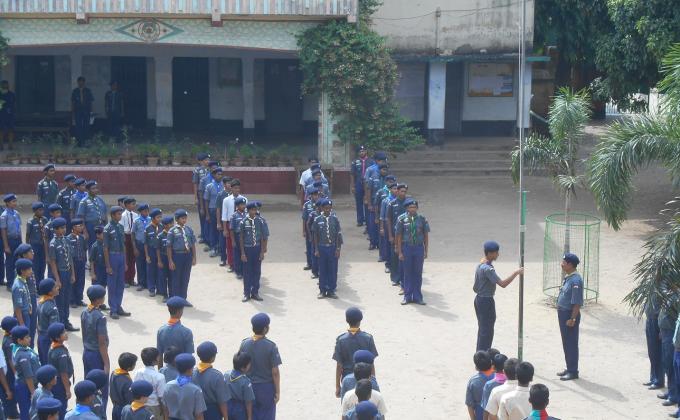 anual scout camp