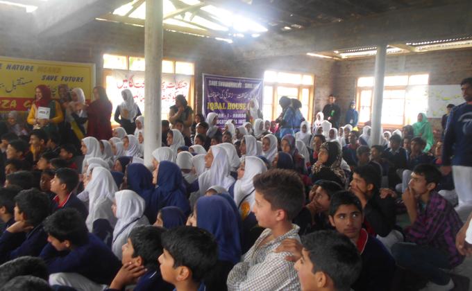 Celebration of World Environment Day 2015