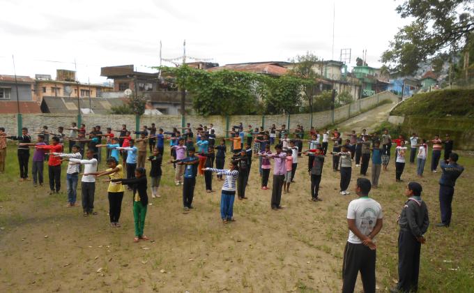 REGIONAL LEVEL YOUTH DEVELOPMENT CUM LEADERSHIP TRAINNIG PROGRAMME