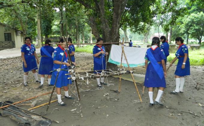 RASHTRAPATI GUIDE TESTING CAMP