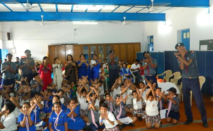 20th One Day Cub Bulbul Camp 2015