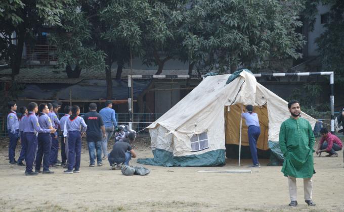 Annual winter camp of SJGS 2019