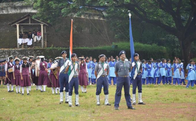 KSBSG-THRISSUR-23rd THRISSUR (SCOUT) OPEN GROUP GANDHI JAYANTHI & 51ST ANNUAL DAY CELEBRATION