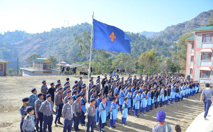 State Level Service camp for Rovers Rangers