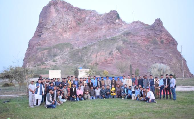 One Day Camping (Adventure at Hill) 2019 (Pakistan)