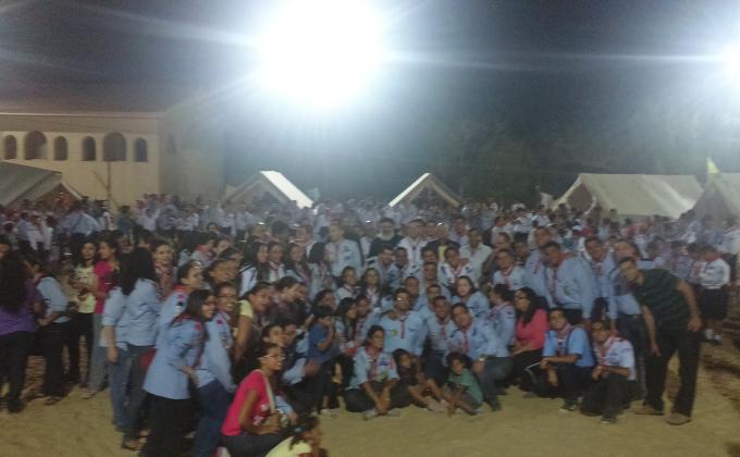 SMScout Grand Camp "Be A Scout 2014"