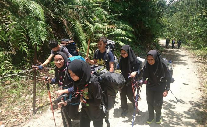 Senior Scouts Mt Rajah Expedition