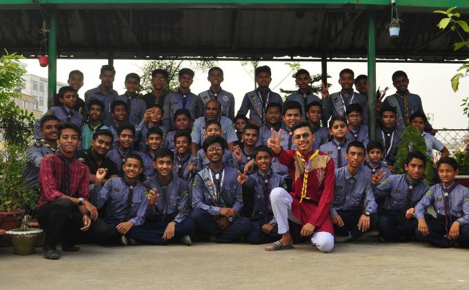 Group Camp #BAHSCSG 2019