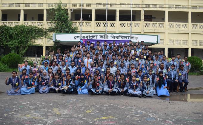 Scout Skill development course for Rover scouts