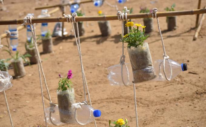 World Environment Program - How To utilized Waste martial to Protect Environment 