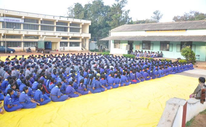 Briefing Camp for Prospective Rajyapuruskar & Rashtrapathi Scouts & Guides