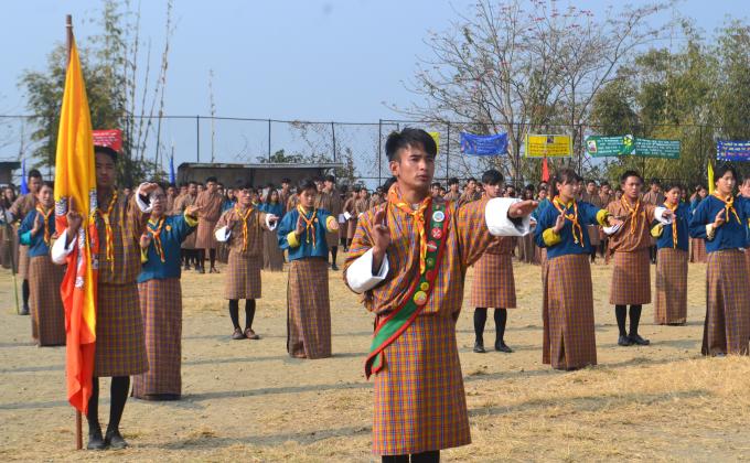 National Scouts Day Celebration 