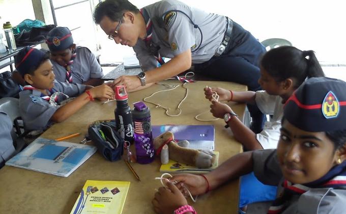 16th Lembah Pantai Cub Scouts Day Camp