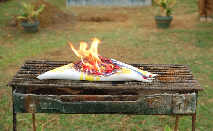 Retirement of Philippine Flag 