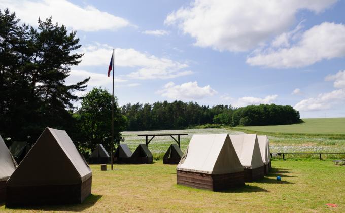 Summer camp with czech scouts