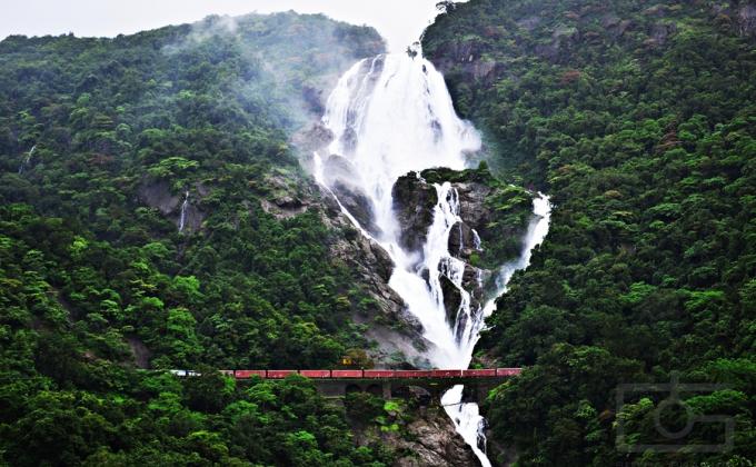 ISAAC NEWTON ROVER CREW TAKING ADVENTURE & TREKKING CAMPOREE AT CASTLE ROCK TO DUDHSAGAR