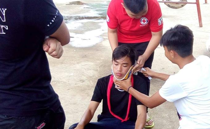 Engaging in Lifesaving