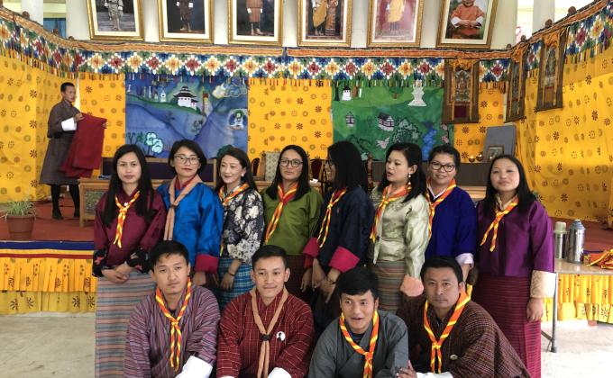 Investiture Ceremony Trongsa 