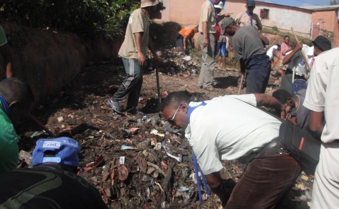 CAMPAGNE "VILLE PROPRE" INITIE PAR LE TILY ETO MADAGASIKARA